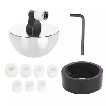 Ювелирные инструменты Зажим для установки колец Нержавеющий гравировальный шар для колец Инструмент для установки алмазных камней