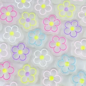 Ювелирные изделия Аксессуары Эмаль Цветок Ручная работа DIY 5 шт. Изготовление поделок Милые бусины в виде цветка сливы Бусины Глазурь Ожерелье Браслет Изготовление для детей Девочек синий