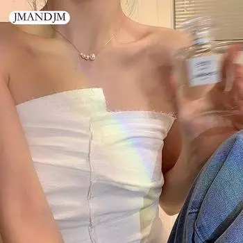 Ювелирные изделия, цепочка на ключицу в стиле ретро с жемчугом в стиле барокко для женщин, простое модное цепочное ожерелье с индивидуальностью золотой