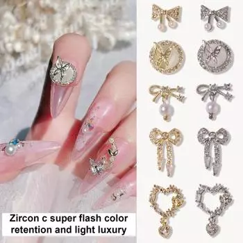 Ювелирные изделия, декоративные украшения для ногтей, защита от падения 14