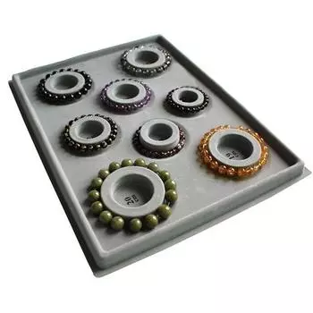 Ювелирные изделия DIY браслет ожерелье дизайнерская пластина браслет дизайн из бисера таблица размеров циферблат 108 мерная пластина из бисера