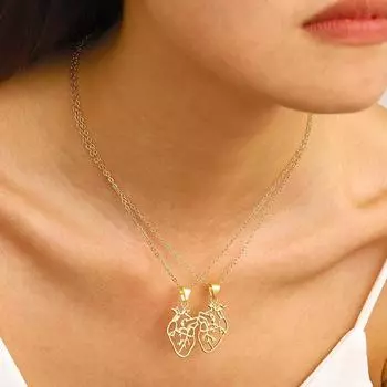 Ювелирные изделия для мужчин и женщин, простое полое человеческое медицинское анатомическое сердце, кулон с органом сердца, ожерелье для творчества, подарок доктору