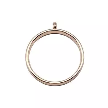 Ювелирные изделия для мужчин, полая геометрическая клеевая рамка, серия круглых рамок, материалы, 10 шт.