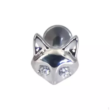 Ювелирные изделия для пирсинга уха, хряща, милая форма, титановое кольцо для губ в стиле панк, козелок для