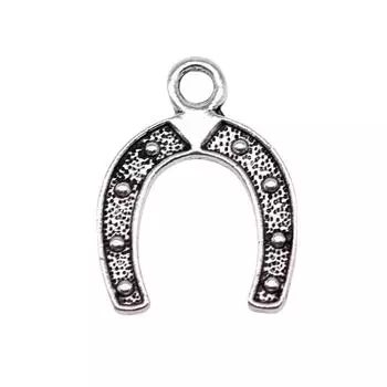 Ювелирные изделия для женщин Подкова Подковы Подвески Популярные товары 20 шт.