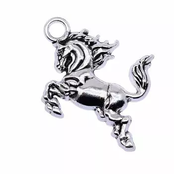 Ювелирные изделия для женщин Подвески в виде лошади Предметы Подвеска для автомобиля 10 шт.