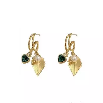 Ювелирные изделия Her Lab, ожерелье с буквами, ожерелье Love, серебряный кулон. Самый изысканный подарок, длинное ожерелье с цепочкой на ключице. золотой