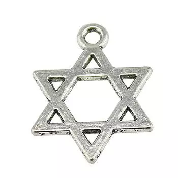 Ювелирные изделия и аксессуары Подвески Звезда Давида Поставляет украшения 20шт.