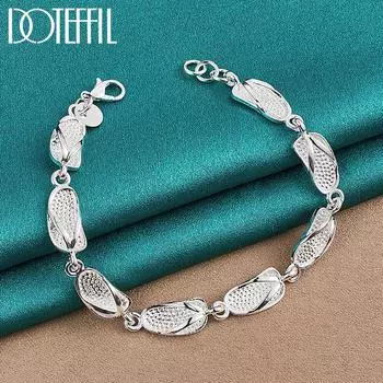 Ювелирные изделия из браслета из стерлингового серебра 925 пробы 20cm