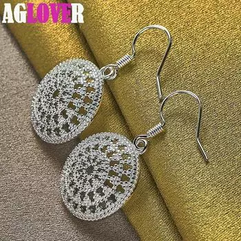 Ювелирные изделия из круглого серебра 925 пробы