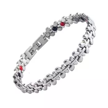Ювелирные изделия из нержавеющей стали Энергетический браслет Браслет из титановой стали