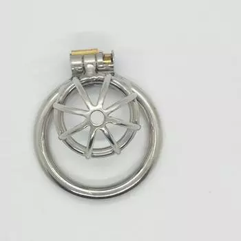 Ювелирные изделия из нержавеющей стали с кольцом-сеткой с коротким замком для мужчин 1.57in