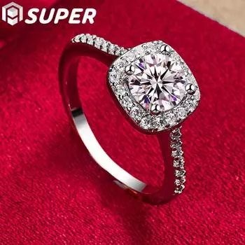 Ювелирные изделия из серебра 925 пробы с цирконом AAA 7#