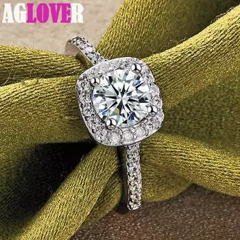 Ювелирные изделия из серебра 925 пробы с цирконом AAA 7#