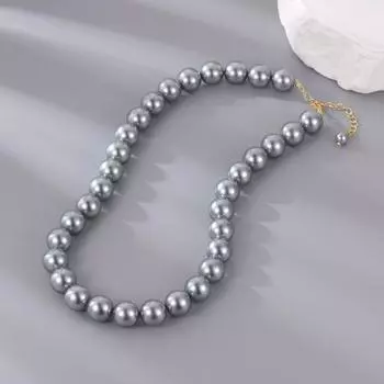 Ювелирные изделия из серебряного жемчужного ожерелья 925 пробы, усовершенствованная цепочка из цехиноциклара