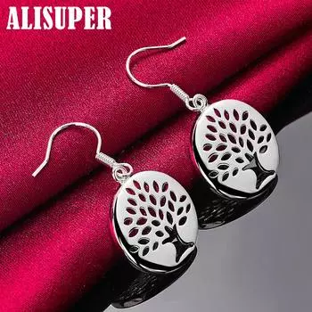 Ювелирные изделия из стерлингового серебра 925 пробы 1.80*1.80cm