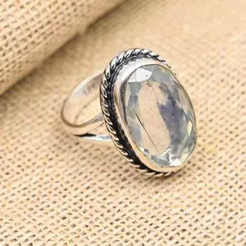 Ювелирные изделия из стерлингового серебра 925 пробы с молочным опалом ручной работы на Рождество 4 белый