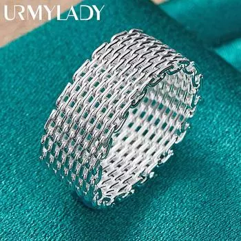 Ювелирные изделия из стерлингового серебра 925 пробы 6 7 8 9 10 6