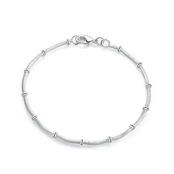 Ювелирные изделия Креативный браслет из змеиной кости Женский 925 посеребренный модный браслет со змеей