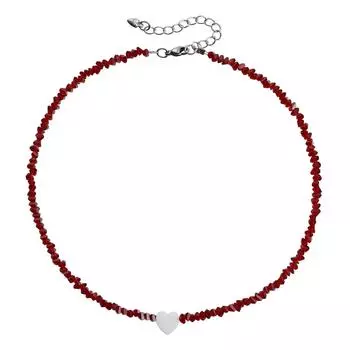 Ювелирные изделия лобовое стекло кристалл ручной работы бисерное ожерелье женская легкая роскошная высококачественная ключичная цепочка