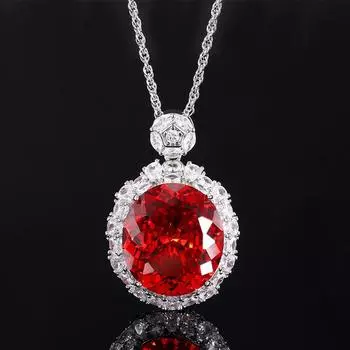 Ювелирные изделия Медное основание Позолоченное Имитация огранки «Птичье гнездо» Темперамент Ретро Легкая роскошь Подвеска 18 * 20