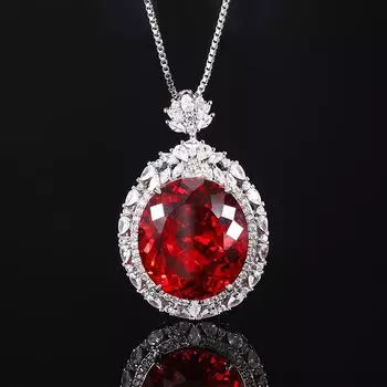 Ювелирные изделия Медное основание Позолоченное Имитация огранки «Птичье гнездо» Ретро Легкая роскошь Подвеска 18 * 20