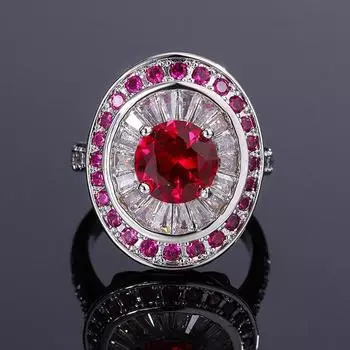 Ювелирные изделия Модное искусственное сокровище кольцо женское новое премиальное изумрудное кольцо