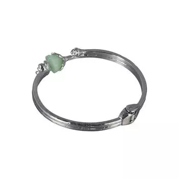 Ювелирные изделия на руку друзей, старинные браслеты в стиле женщин, китайские браслеты, корейские браслеты с цветком лотоса серебряный