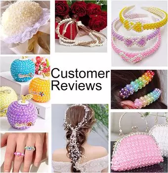 Ювелирные изделия ожерелье 6 мм ABS DIY браслет 420 шт русалка подарки окрашенный жемчуг аксессуары 6mm 420Pcs жёлтый