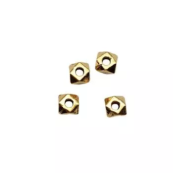 Ювелирные изделия Подвески Геометрическая огранка Бусины с маленькими отверстиями Бусины-разделители Компоненты ручной работы 100шт.