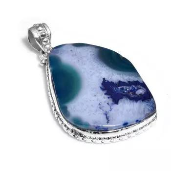 Ювелирные изделия-подвески ручной работы из солнечного агата, стерлингового серебра 1,85 дюйма, для женщин и девочек