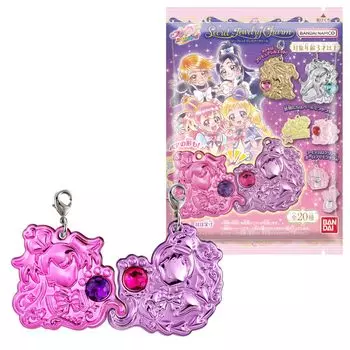 Ювелирные изделия PreCure All Stars Secret Charm Candy Gum [Bandai] (12 шт.) Игрушка/Жевание (Серия PreCure)