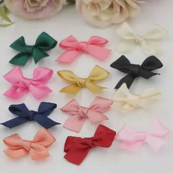 Ювелирные изделия ручной работы из Иу: Изысканные маленькие украшения для волос в виде галстука-бабочки и подарочные материалы