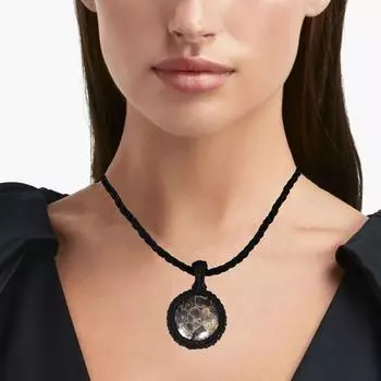 Ювелирные изделия ручной работы из нитей макраме с драгоценными камнями 20-36 Ad Turtella Jasper