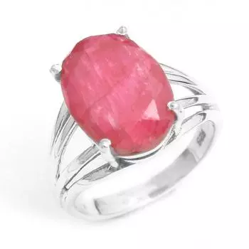Ювелирные изделия ручной работы, Кашмирское рубиновое кольцо, Ювелирные изделия с драгоценными камнями, Серебряное кольцо, Серебро 925 пробы 4 красный