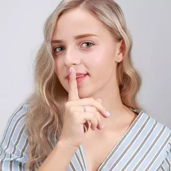 Ювелирные изделия S925 Серебряное кольцо в корейском стиле Темпераментное кольцо 5