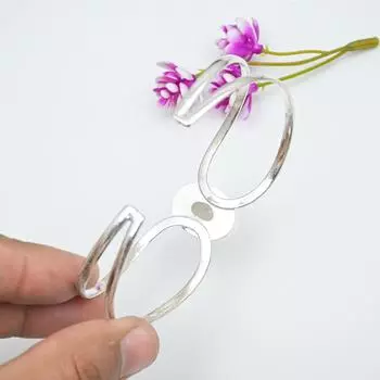 Ювелирные изделия с дымчатым топазом, браслет ручной работы с драгоценными камнями, браслет из цельного серебра 925 пробы, старинные ювелирные изделия, для подарка на помолвку