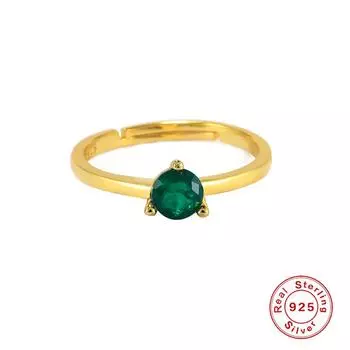 Ювелирные изделия с кольцами Canner, стерлинговое серебро 925 пробы, регулируемые кольца, женские кольца, ювелирные изделия, подарки золотой