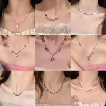 Ювелирные изделия с ожерельем