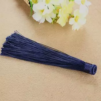 Ювелирные изделия «сделай сам», 1 шт./5 шт., очаровательная подвеска, аксессуары ручной работы, серьги с кисточками, ожерелье, брелок с кисточкой, ювелирные аксессуары ручной работы, бусины 12 см 1PC