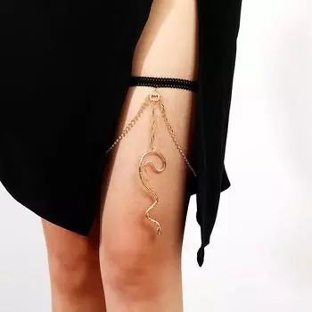 Ювелирные изделия, сексуальная пляжная цепочка на ногу с бриллиантами, персонализированная цепочка для ночного клуба золотой