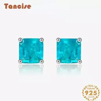 Ювелирные изделия Tancision Серьги Palaiba Персонализированные серьги женские синий