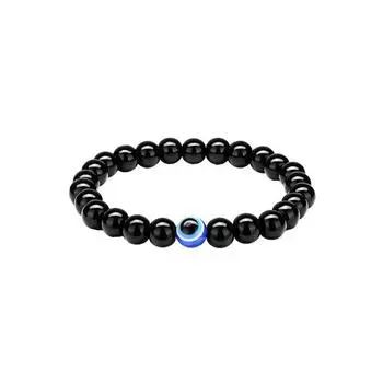 Ювелирные изделия Винтаж Глаза Ладонь Подвеска Браслет Ручная нить Турция Глаз Дьявола Модный браслет Женский