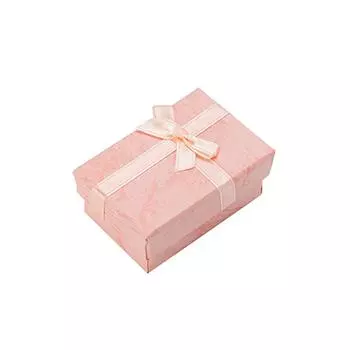 Ювелирные изделия в коробке Подвески Бумага Твердые Хранение Ожерелья Подарочная Упаковка Упаковка Кольца Пыленепроницаемые Украшения Влюбленные фиолетовый