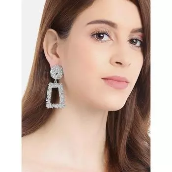 Ювелирные изделия YouBella для женщин Серьги ручной работы в стиле знаменитостей для девочек и женщин