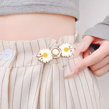 Ювелирные изделия зажим для брюк на талии ювелирные изделия утягивающий пояс булавка пряжка на талии металлическая брошь женская брошь золотой/белый