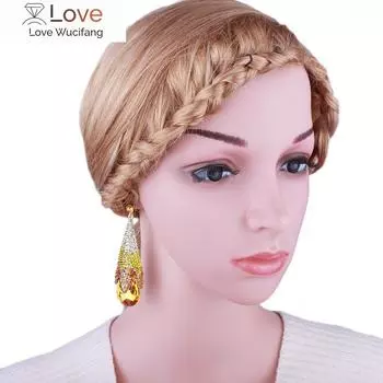 Ювелирные изделия женские роскошные свадебные серьги-капли с инкрустацией разноцветными стразами большие длинные серьги-капли 8cm красный