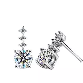 Ювелирные изделия звезда скрипка серьги украшения Женская мода элегантные вечерние серьги подарки для подруг темперамент банкетные украшения