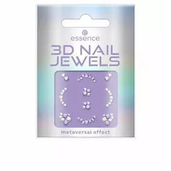 Ювелирные наклейки для ногтей Essence Future Reality, 10 шт. TU