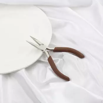 Ювелирные плоскогубцы для поделок, многофункциональные кусачки с ручкой-ручкой для проектов своими руками Pointed Nose Pliers